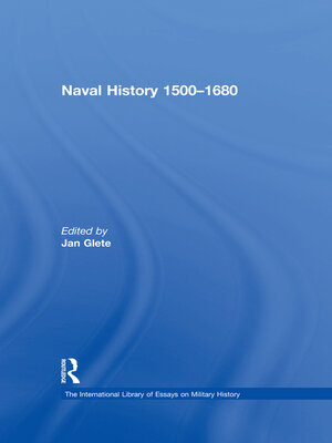 cover image of Naval History 1500–1680
